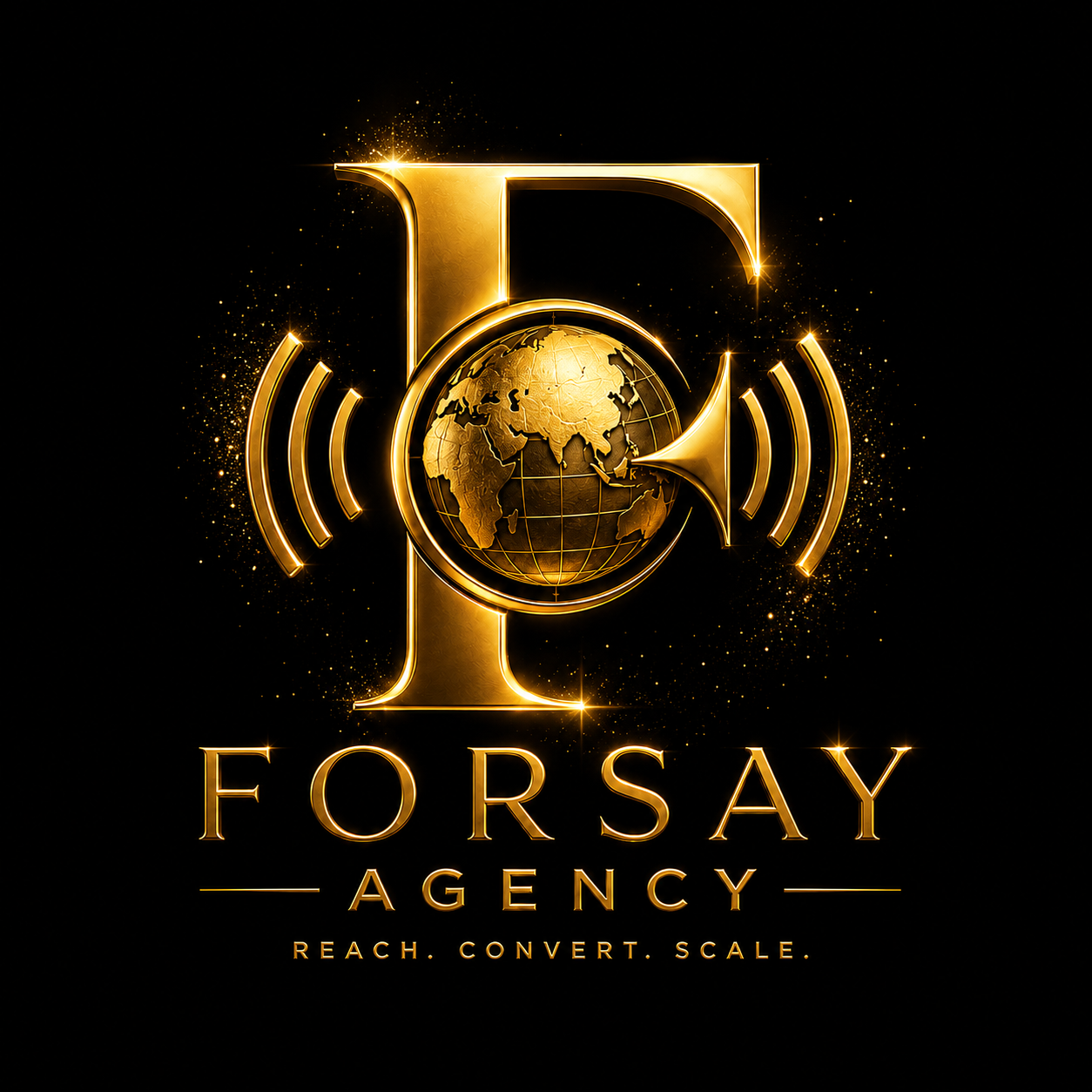 Forsay Global Agency official logo